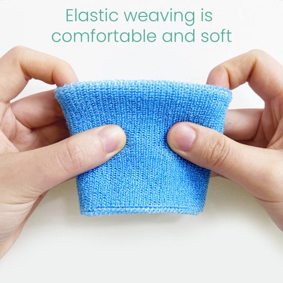2 ks potítek na zápěstí pro muže ženy odvádějící vlhkost sportovní potítka na tenis basketbal běh posilovna cvičení