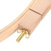 Wide Wooden Frame Embroidery Hoop Universal Clamp Wood Embroidery Hoop  Desktop Craft