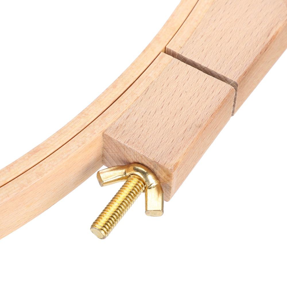 Wide Wooden Frame Embroidery Hoop Universal Clamp Wood Embroidery Hoop  Desktop Craft