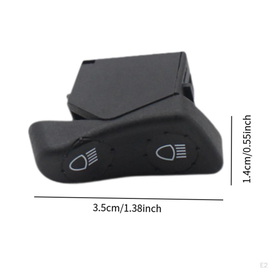 Light Switch High Low Beam Button 294877 Professional Performance Parts Assembly Replace