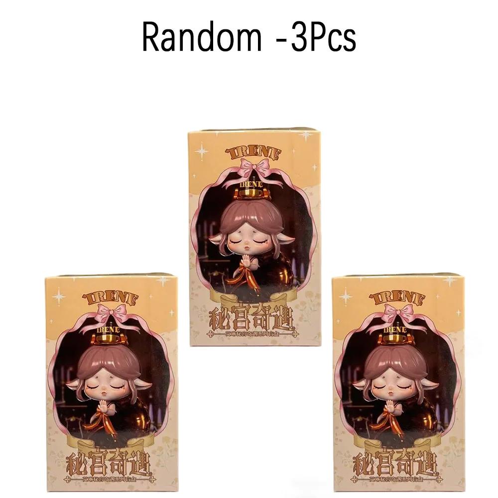 Authentic IRENE Second Surprise figure blind box Generation Secret Palace Adventure Series Trendy Girl Doll Ornament Toys Gifts