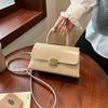 High-End 2025 Retro Handbag: Versatile Small Square Shoulder & Crossbody Bag