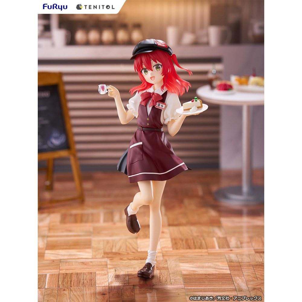 Furyu Kikuta Ikuyo Bocchi the Rock Cafe Style Complete Painted Figure