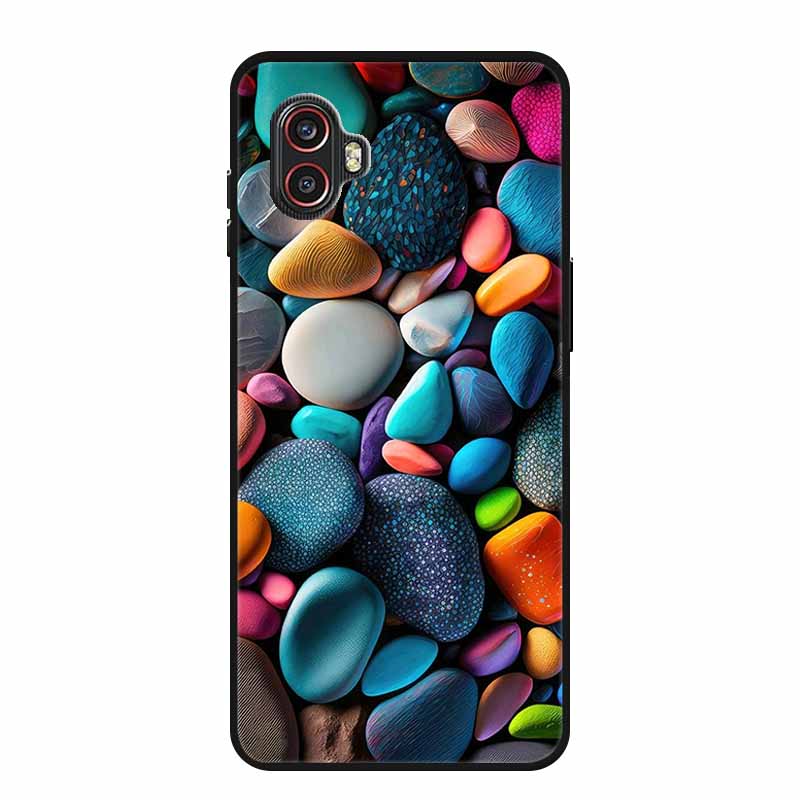 

For Samsung Galaxy Xcover 6 Pro Case Fashion Silicone Back Cover Phone Case For Samsung Xcover 6 Pro Fundas Xcover6 Pro Coque Xcover 6 Pro
