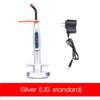 Rechargeable LED Dental Light Curing Machine Wireless Curing Machine 1500wm, Multi-color, Resin Photosensitive Curing Machine Dental Equipment