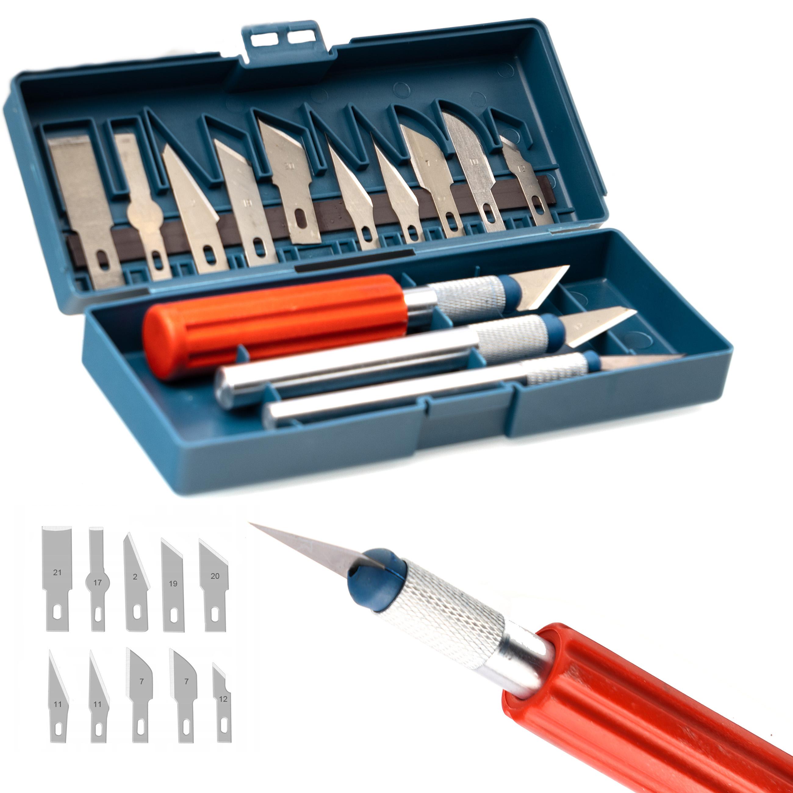 Rosfix Scalpel in case and blades 13 pcs.