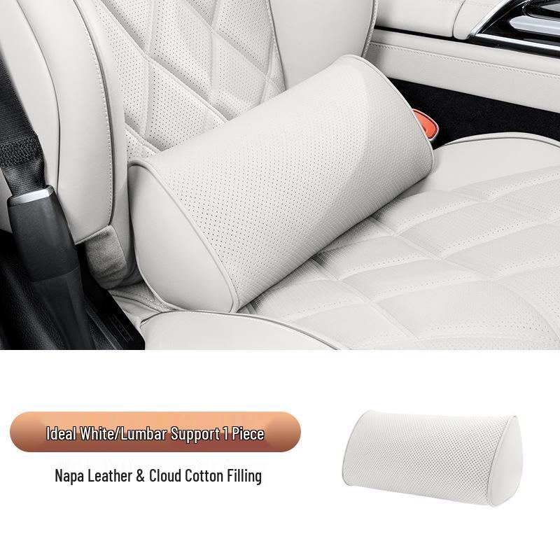 Maybach S-Class Bio-Cotton Car Seat Cushion Set with Headrest and Lumbar Support Pillow