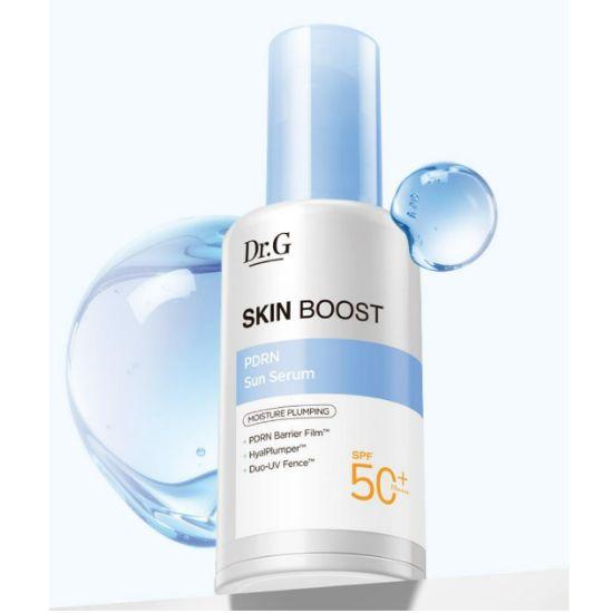 Dr.G Skin Boost PDRN Sun Serum SPF50+ PA++++ Hydrating UV Protection 50ml