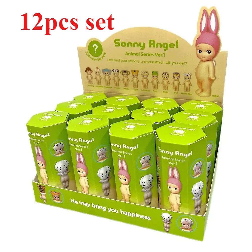 New Miniso Angel Blind Box 20th Anniversary Harvest Series Fruit and Vegetable Anime Figures Ornaments Dolls Fans Children Gift