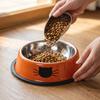 Pet Supplies: Modular Pet Bowls, Stainless Steel Dog Bowls, Colorful Non- Dog Food Bowls Supplies For Cats And Dogs.