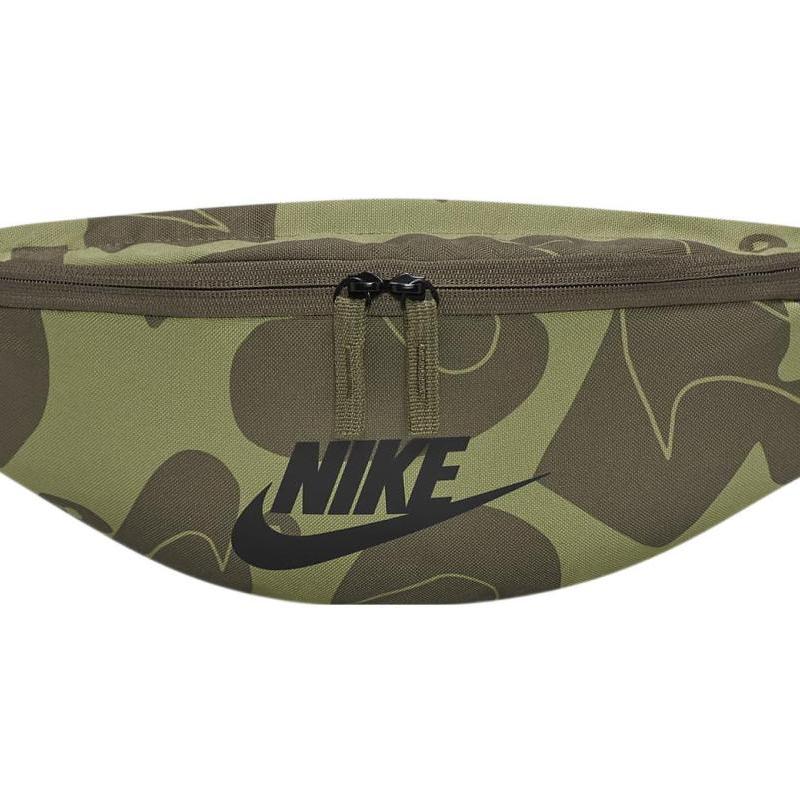 Nike Fabric Fanny Pack Regular Unisex Green Casual DQ5724-222