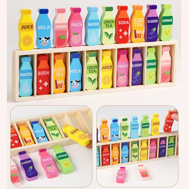 Logical Thinking Memory Board Game Kids Toys Interaction Color Matching Smart Montessori Education Creative Intellectual Toys