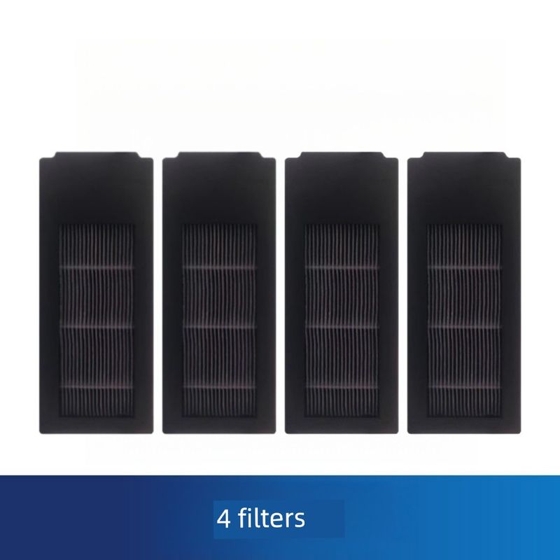 Suitable for Ecovacs X2/X2 Pro Consumables, Sweeping Robot Side Brush, Roller Brush, Filter Element, Dust Bag, Mop Cloth Accessories