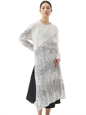 Solid Color Loose Casual Temperament Female Dress ZYY1060