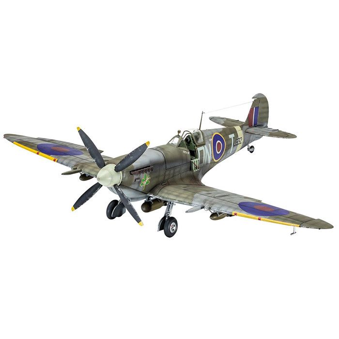 Maquette avion - revell - spitfire mk.ixc - plastique - 154 pièces - difficulté 5/5