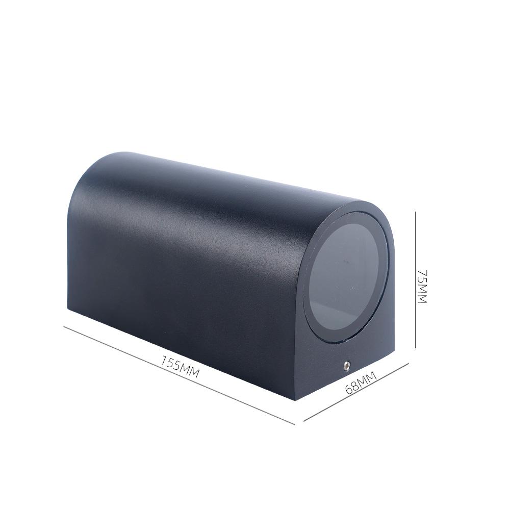 Led Wall Lamp Outdoor Waterproof IP65 Up Down GU10 AC85-265V Lighting Garden Decoration Wall Lights for Indoor Lighting
