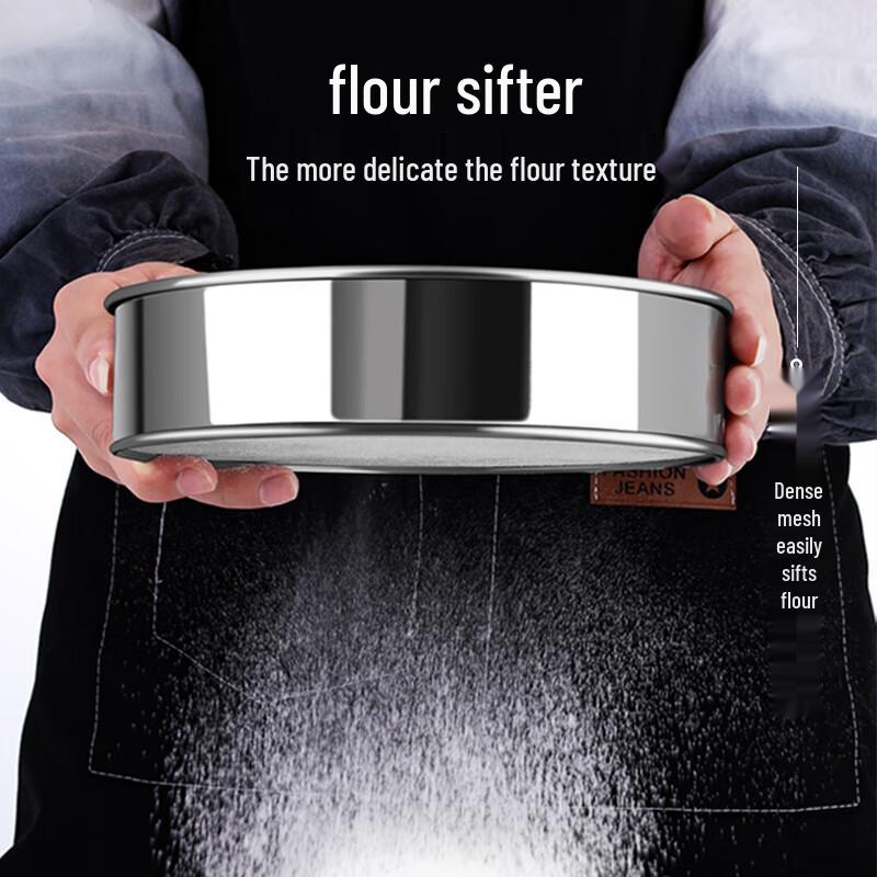 Zhaoran Stainless Steel Baking Flour Sieve