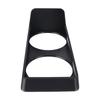 Water Cup Holder Panel for DS3 Cup Holder Insert – Fits Full Size Centre Console Armrest - 3D Printed Black Cup Holder Insert