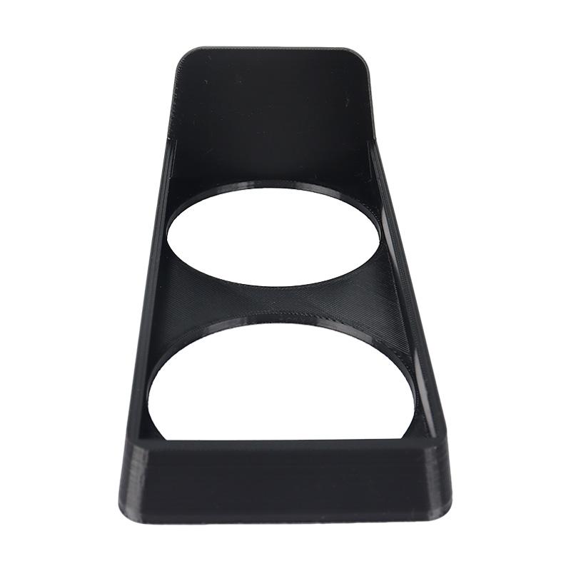 Water Cup Holder Panel for DS3 Cup Holder Insert – Fits Full Size Centre Console Armrest - 3D Printed Black Cup Holder Insert