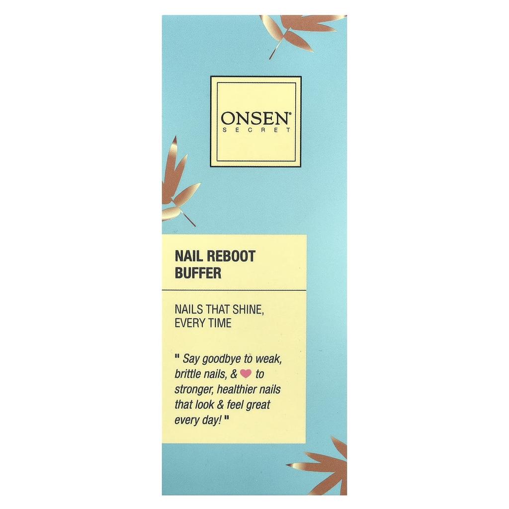 Nail Reboot Buffer, Set of 3