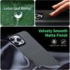 Magnetic Slim Case Fit for iPhone 14 Pro Max Phone Case 6.7 2025 UltraThin Lightweight Durable Framel Matte Hard MagSafe Cover