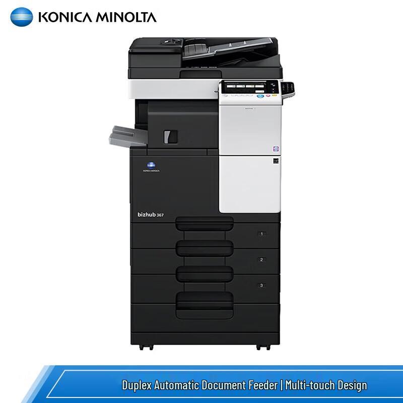 

Konica Minolta bizhub 367 A3 Monochrome Multifunction Printer