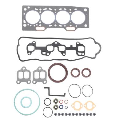 Motoforti Cylinder Head Gasket Kit for Toyota 3E Engine, Engine Valve Gasket Set Rubber No. 0411111075, Efficiency Seal