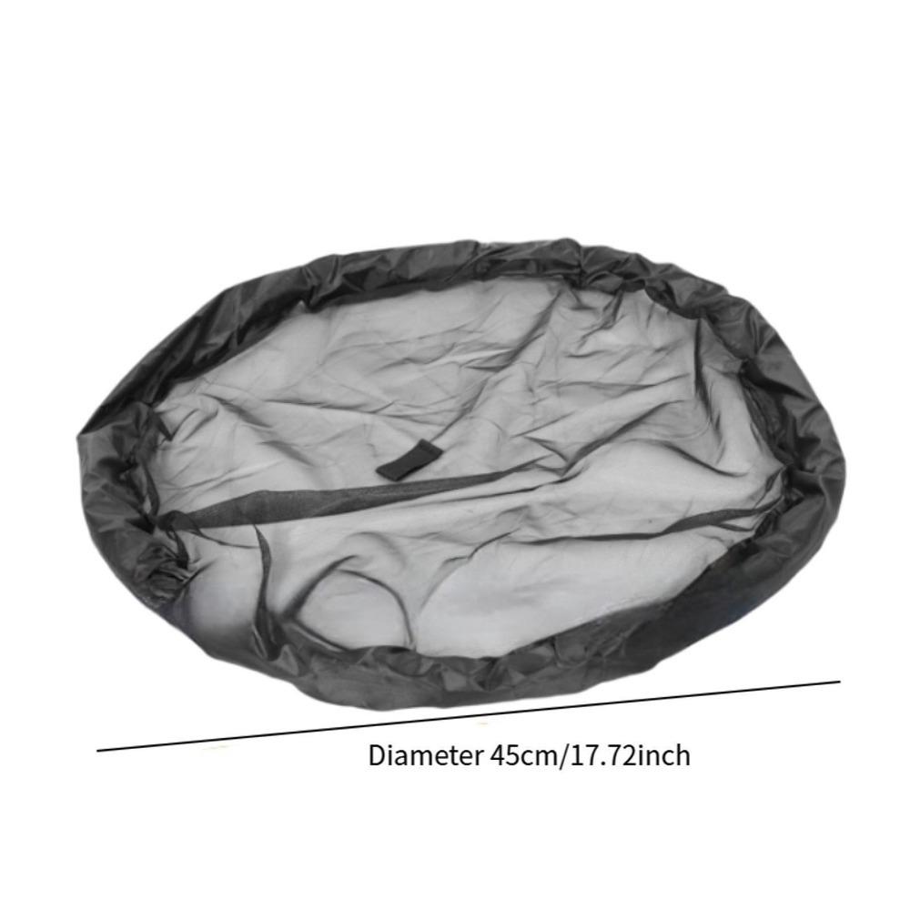 

Круглый плавающий барьер для растений Флора Рыба Защитник для посадки Рассада Рыба Садоводство 45cm