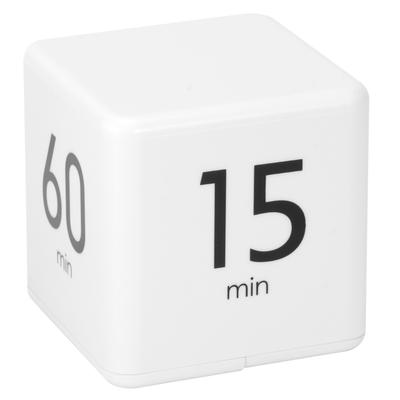 Digitaler Timer mit Schwerkraftsensor und kubischem Display, Zeitmanagement für Zuhause, Küche, Schule