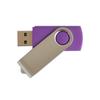 Custom Logo Swivel USB Flash Drive: 4GB, 16GB, 32GB - Ideal for Exhibitions and Creative Promotions.