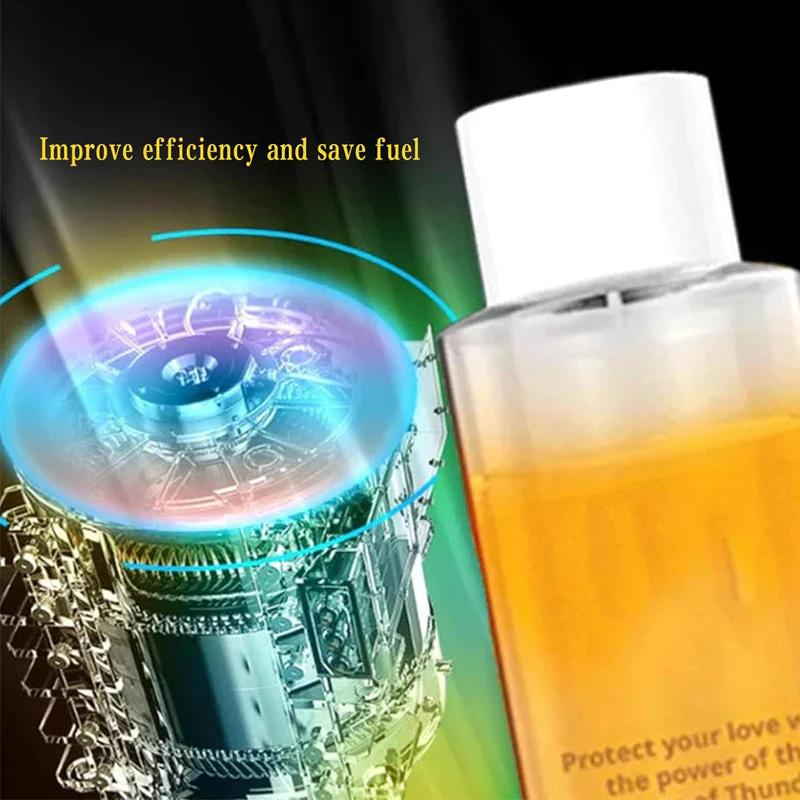 Engine Anti-Wear Agent 100ml Anti-Friction Protector Highly Effective Noise Reduction Suppressor Oil Burning Additive For Repair