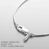 St. Delan Octagonal Hip-Hop Minimalist Necklace - Korean Style Chain for Versatile Fashion.