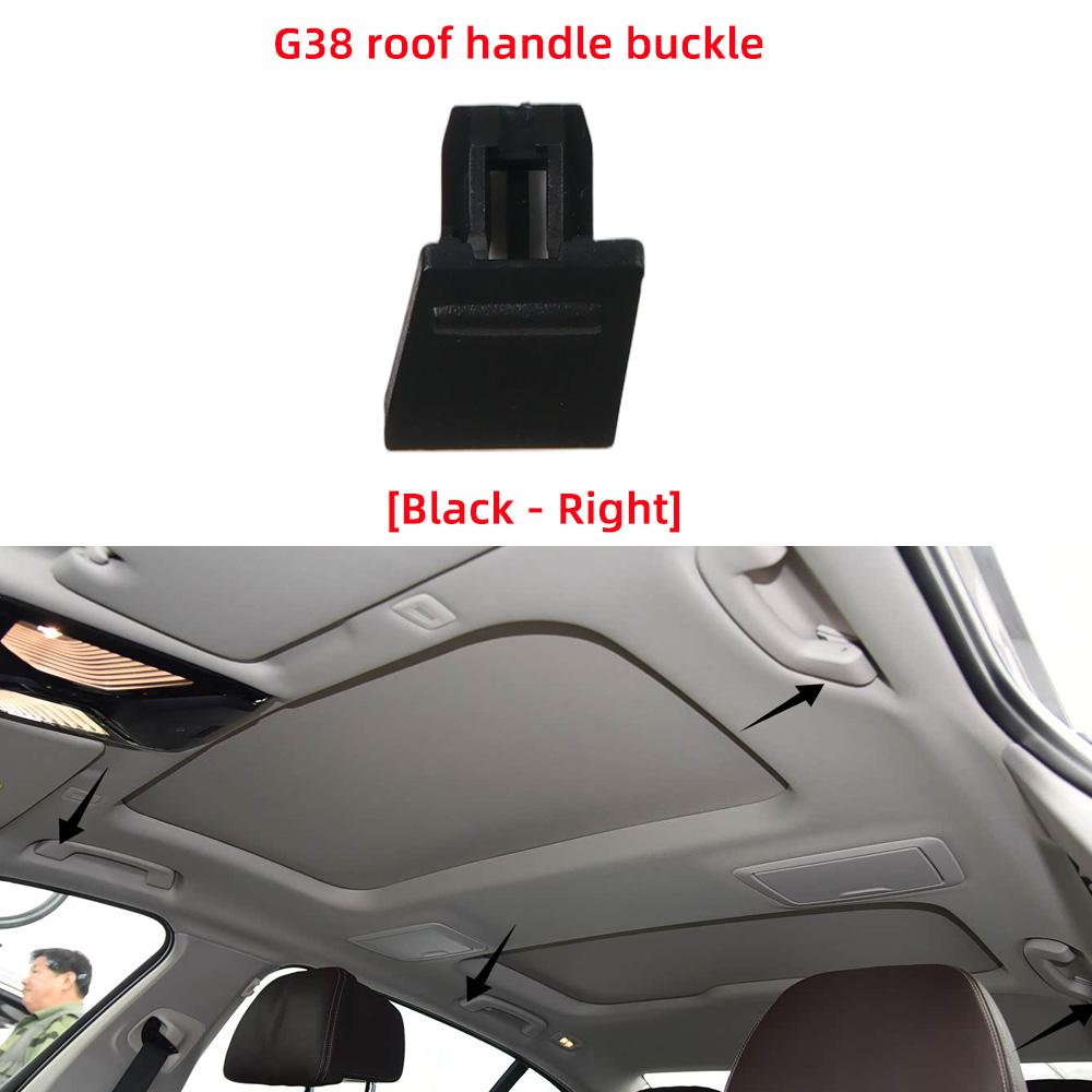 Headliner Assist Handle Retainer Clip Roof Grab Handle Clip for BMW 5 Series G38 G68 & G01 G05 G07 G11 G12 51165A40 51167426