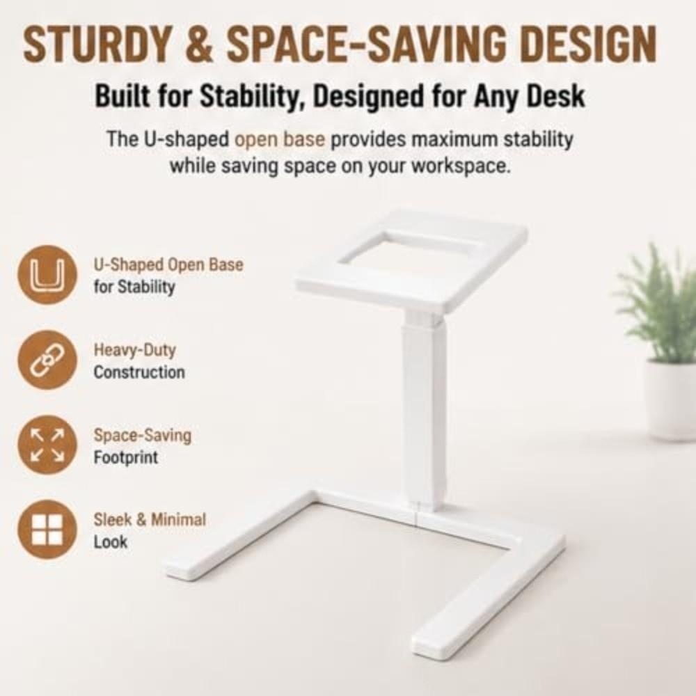 3D Printed Coin Shooting Stand Hollow Top Platform Overhead Shooting Stand  Document Scanning