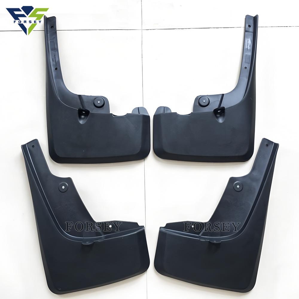 Toyota 4Runner Mud Flaps (2012-2024) - Soft Rubber Fender Flares, Modified Accessories
