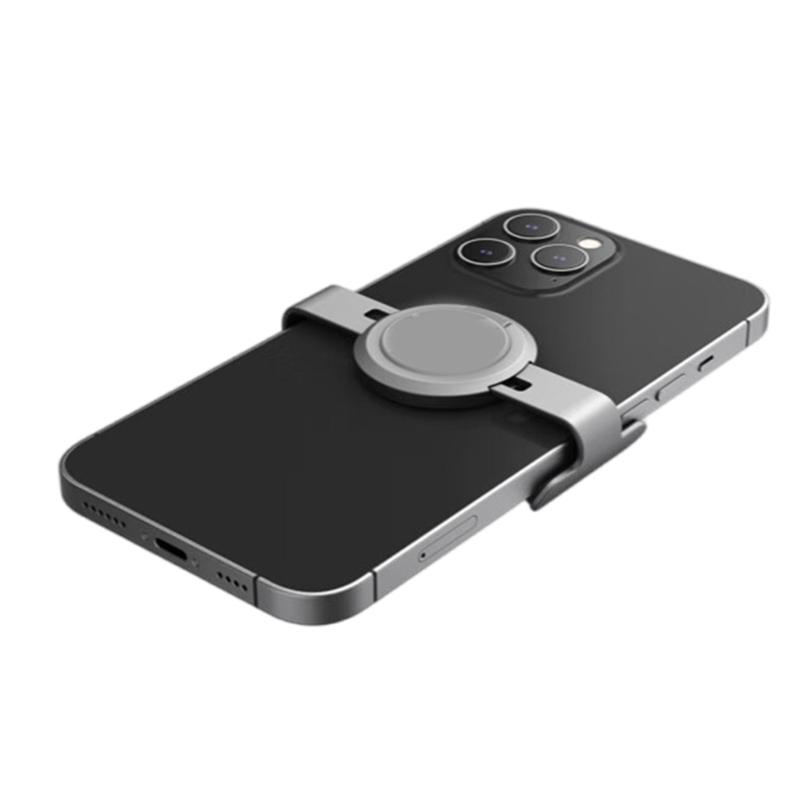 Camera Magnetic Phone Clip For Mobile 6 OM5 OM4 Magnetic Phone Clamp For Secure Gimbals Connection