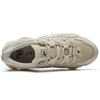 Fila Textile, Synthetic Leather Low Top Running Shoes Men's Beige F12M141105FAG