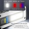 Versatile DualLight Source Flashlight Magnetic Work Light Emergency Outdoor Lighting Suitable for Outdoor Emergency Outdoor Work