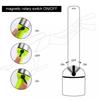 Waterproof LED Magnetic Flashlight Hole Diving Underwater Flashlight Diving Lamp  Emergency