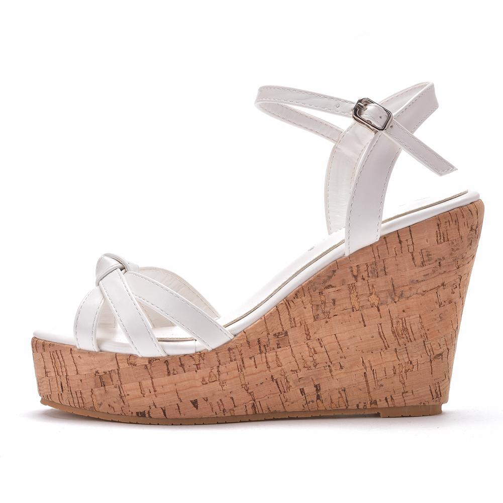Woman Summer Sexy Wedge Sandals Platform Ladies High Heels Fashion Open Toe Casual Female Footwear