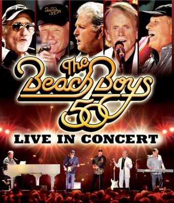 The Beach Live v Koncertu k 50. výročí Boys [Blu-ray]
