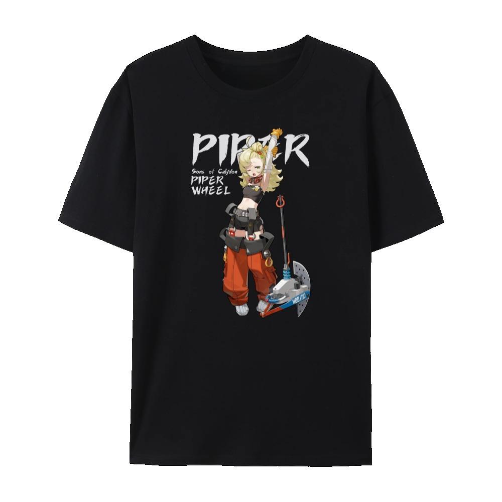 Zenless Zone Zero All Character's Impression Graphic Short Sleeve Cotton Crewneck T-Shirt