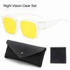 Other Glasses for Driving Riding Fit Over Glasses Sunglasses Wrap Around Polarized Square Shades