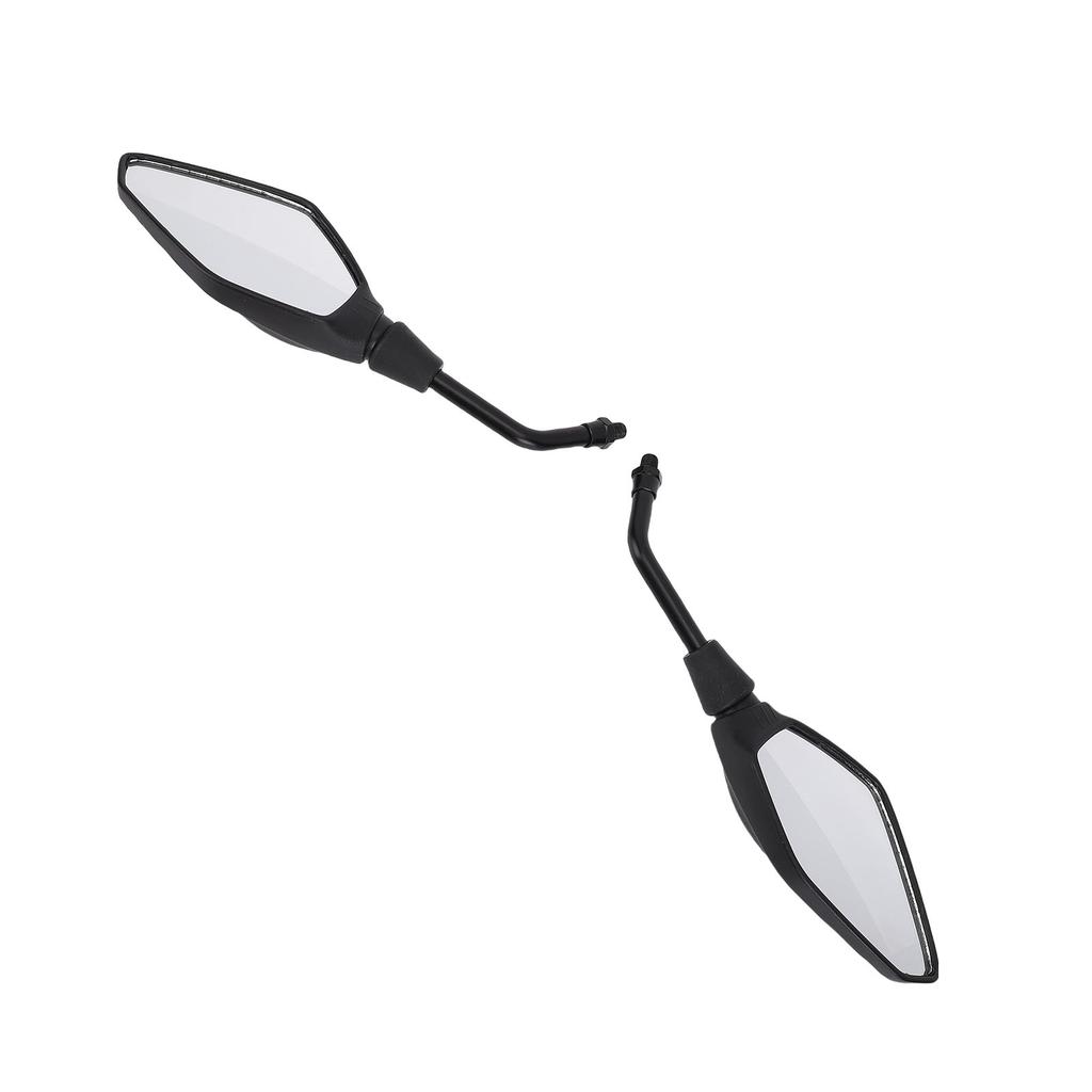 Universal Motorcycle Mirrors with M8 M10 Bolt 360 Degree Rotation Convex Handlebar Rearview Mirror for Bike Scooter ATV