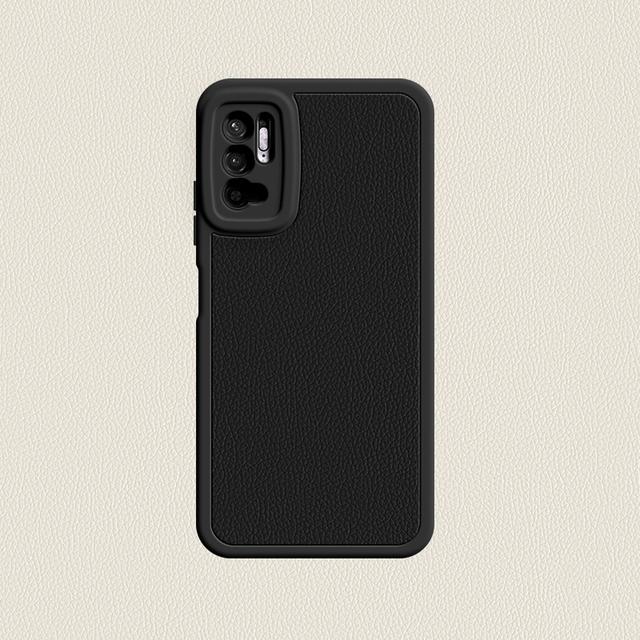 

Квадратный кожаный чехол для Xiaomi Redmi Note 10 9 8 7 Pro 10T 9T 7S, мягкий оригинальный роскошный чехол из кожи ягненка Funda Note10 10Pro 5G, задняя крышка Note 9 5G China чёрный