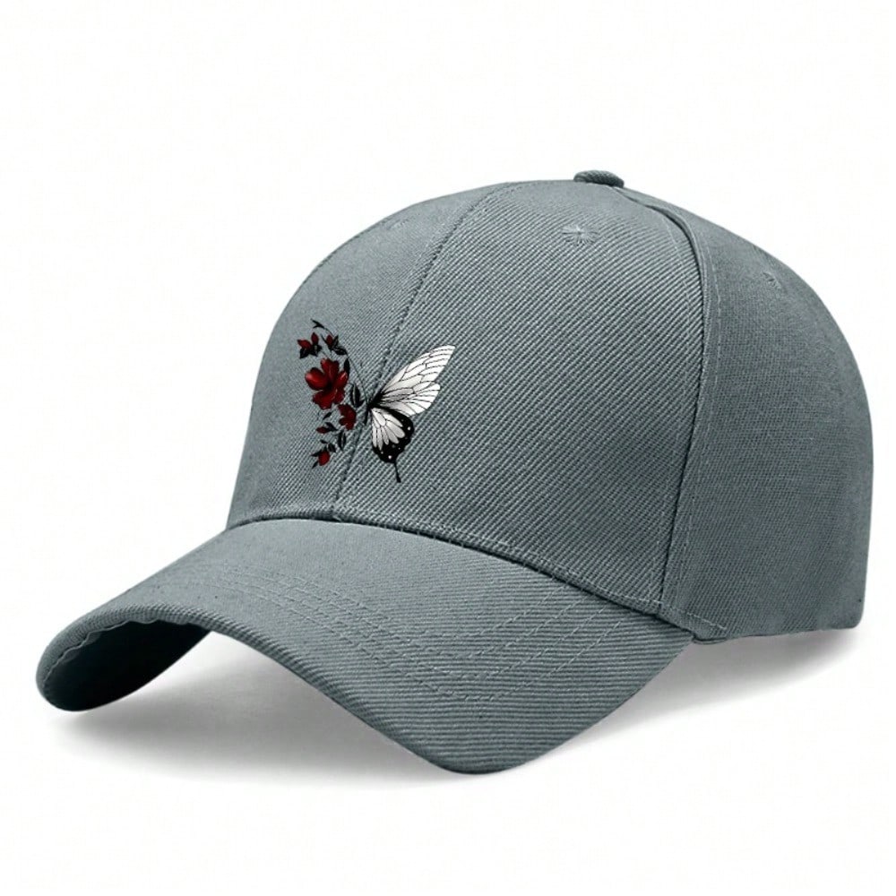 Baseball Cap - Unisex Polyester Adjustable Breathable Lightweight Soft Fabric Casual Outdoor Sports Daily Wear Baseball Hat - Dad Hat, Sun Cap темно серый