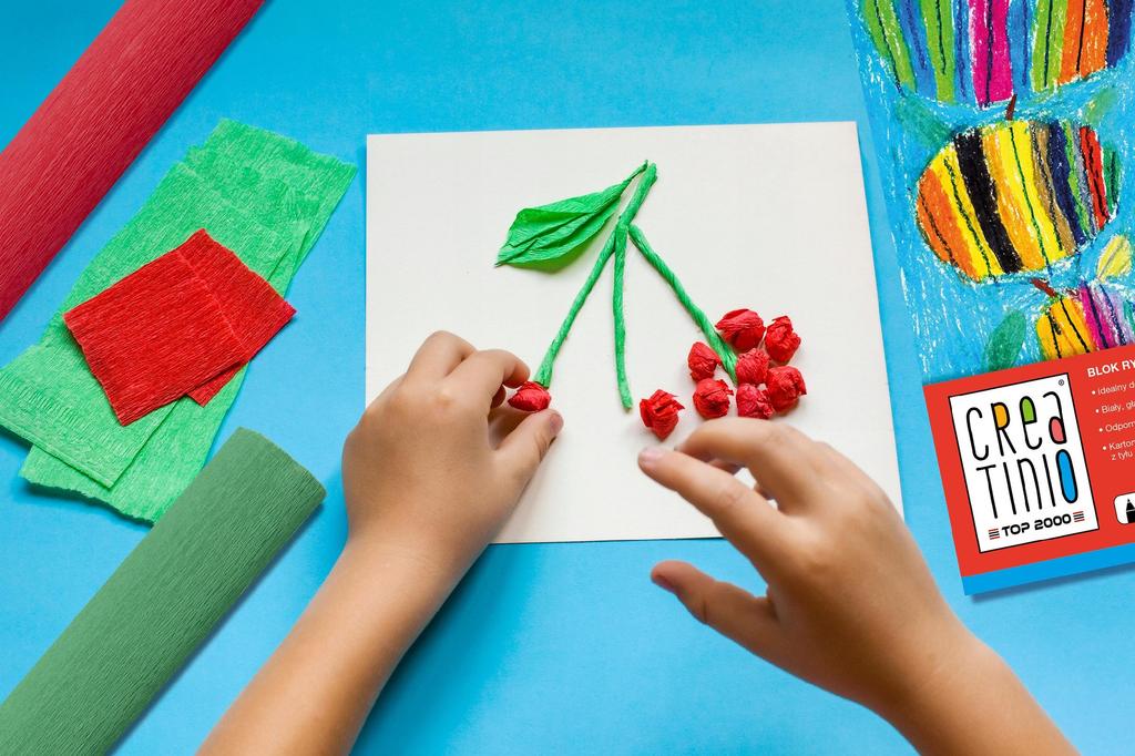 Bibuła Marszczona Creatinio 50X200 Mix (10) 1432