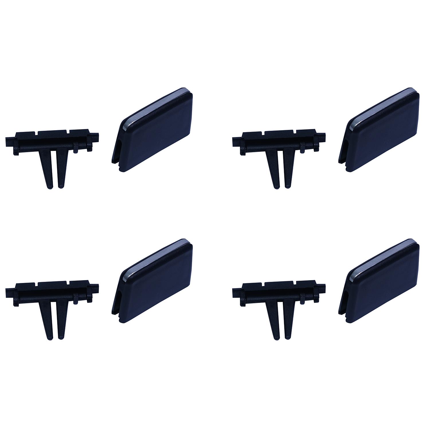 

4 Pieces Air Conditioning Ventilation Grille Panel Buttons for BMW 3 Series