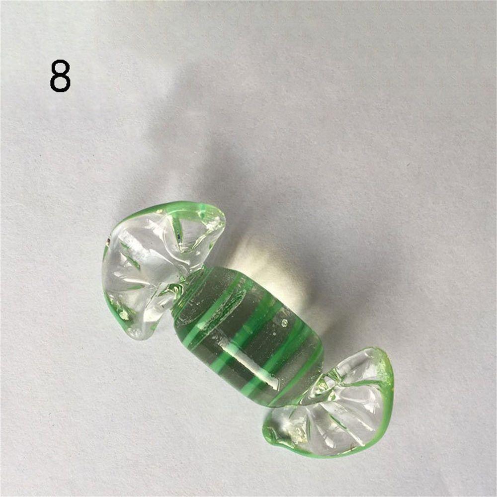 Hochzeitsfeier Festival Dekorationen Kindergeschenke Vintage Murano Stil Glas Süßigkeiten Dekoration Süßigkeiten