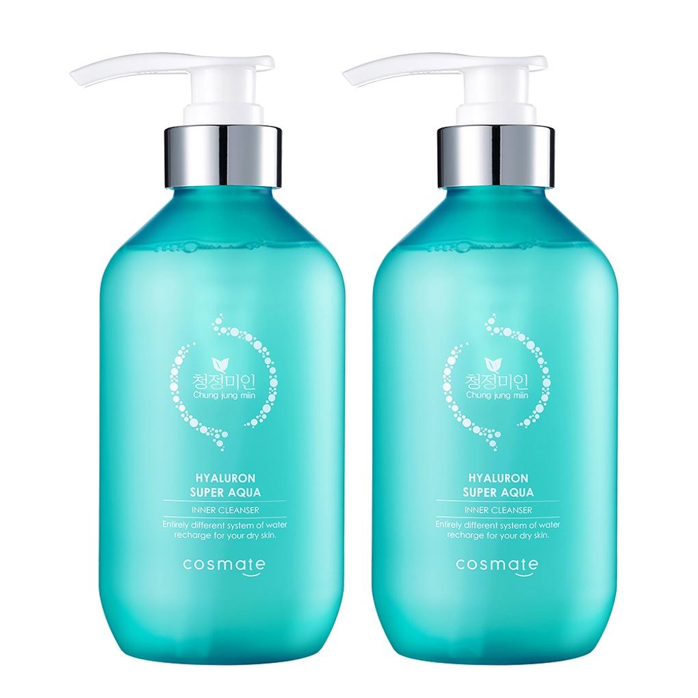 Гиалуроновая кислота женский гель для интимной гигиены 500 г 1+1 мягкий и гипоаллергенный